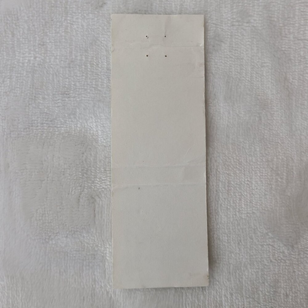 Matchbook Cover Colonial Motel Lounge Bismarck Mandan ND North Dakota - Picture 4 of 4